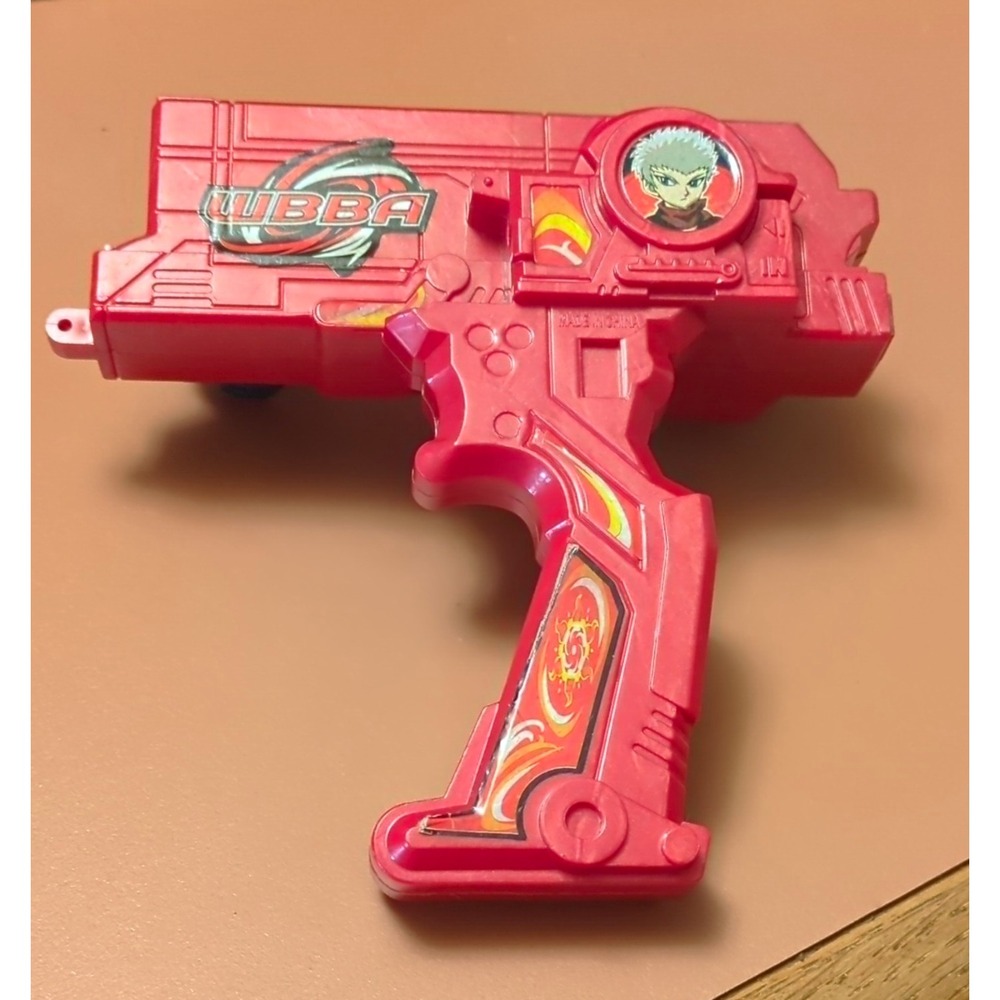 WBBBA Red Dart Blaster Gun Toy Launcher Blaster, Made in China